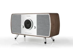 Tivoli Audio Radiot Ja Kelloradiot*radio Music System Home 2 pähkinä/harmaa