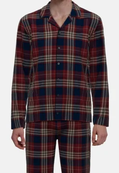 Tom Tailor Yöasut*flanellipyjama 71447-5200 424 Red-medium check