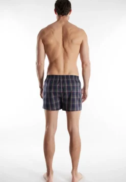 Tom Tailor Alusvaatteet*kangasbokserit 2pack 75282-5100 634 Blue-dark check