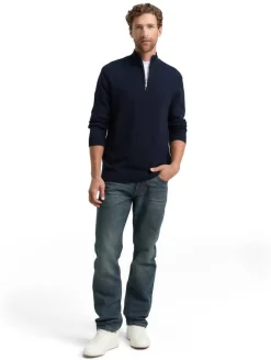 Tom Tailor Neulepuserot*neule 1048722 10668 Sky captain blue