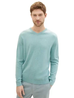 Tom Tailor Neulepuserot*neule 1039806 34143 soft melange green