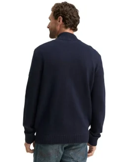 Tom Tailor Neuletakit*neuletakki1048738 10668 Sky captain blue