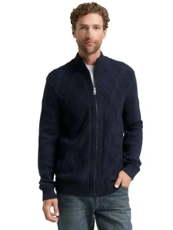 Tom Tailor Neuletakit*neuletakki1048738 10668 Sky captain blue