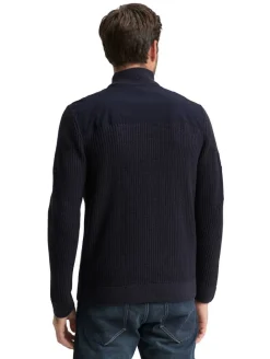 Tom Tailor Neuletakit*neuletakki 1048749 10668 Sky captain blue