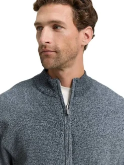 Tom Tailor Neuletakit*neuletakki 1047998 38775 Light blue navy twotone
