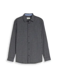Tom Tailor Kauluspaidat*paita 1049584 39579 Navy small check