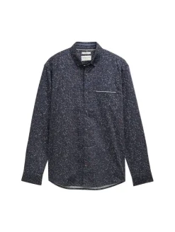 Tom Tailor Kauluspaidat*paita 1047340 38526 Navy irregular small design