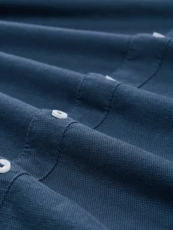 Tom Tailor Kauluspaidat*paita 1047319 38449 Navy teal structure