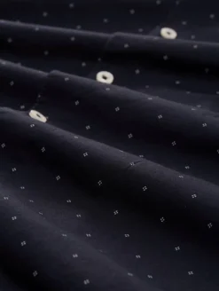 Tom Tailor Kauluspaidat*paita 1047335 38505 Navy minimal design