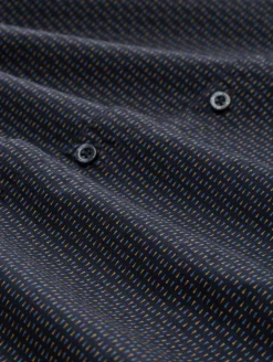 Tom Tailor Kauluspaidat*paita 1048444 Slim fit 38970 Navy mini spike design