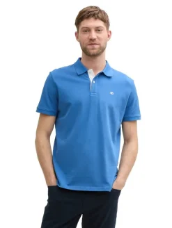 Tom Tailor T-Paidat*Pikeepaita 11356 Sapphire blue