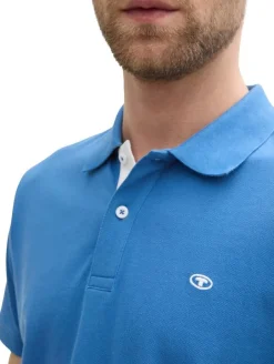 Tom Tailor T-Paidat*Pikeepaita 11356 Sapphire blue