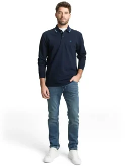 Tom Tailor T-Paidat*pikeepaita 1050862 10668 Sky Captain Blue