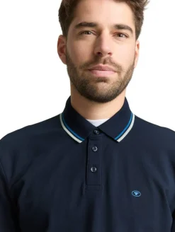 Tom Tailor T-Paidat*pikeepaita 1050862 10668 Sky Captain Blue