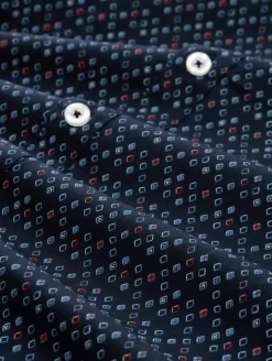Tom Tailor Plus Kauluspaidat*paita 1050713 38946 Blue diamond design
