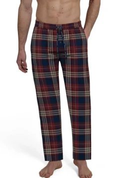 Tom Tailor Yöasut*pyjamahousut 71478-5200 424 Red - medium check