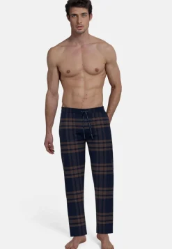 Tom Tailor Yöasut*pyjamahousut 71473-5200 534 Brown-dark check