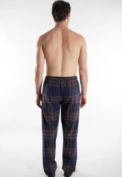 Tom Tailor Yöasut*pyjamahousut 71473-5200 534 Brown-dark check