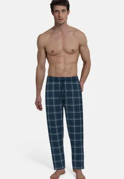Tom Tailor Yöasut*pyjamahousut 71463-4009 654 Blu-medium check