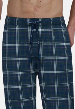 Tom Tailor Yöasut*pyjamahousut 71463-4009 654 Blu-medium check