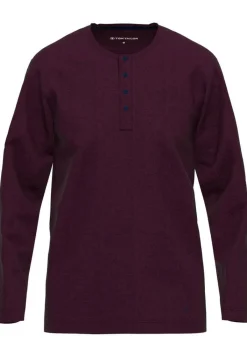 Tom Tailor Yöasut*pyjamapaita 71041-5609 421 Red-medium melange