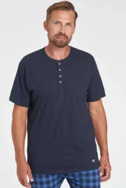 Tom Tailor Yöasut*pyjamapaita 071040-5609 0630 Blue-dark-solid