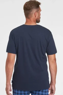 Tom Tailor Yöasut*pyjamapaita 071038-5609 0630 Blue-dark-solid