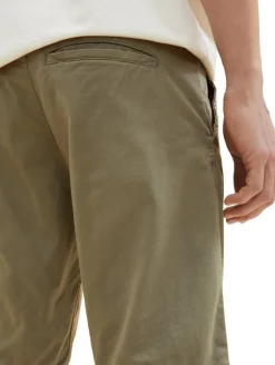 Tom Tailor Shortsit*shortsit 1035037 10415Dusty olive green