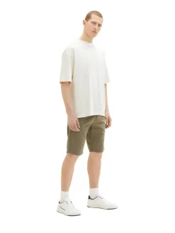 Tom Tailor Shortsit*shortsit 1035037 10415Dusty olive green