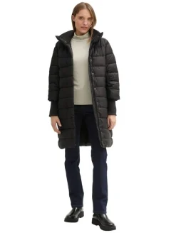 Tom Tailor Talvitakit*takki Puffer 14482 Musta