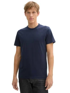 Tom Tailor T-Paidat*t-paita 1045626 10668 Sky captain blue
