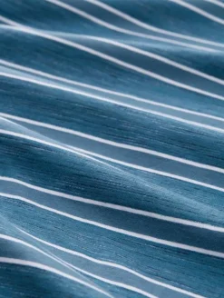 Tom Tailor T-Paidat*t-paita 1047810 38630 Real teal dyed stripe