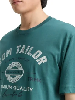 Tom Tailor T-Paidat*t-paita 1037735 Logo