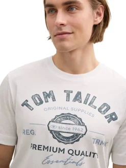 Tom Tailor T-Paidat*t-paita logo 1037735