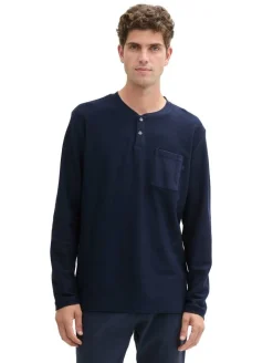 Tom Tailor T-Paidat*trikoopaita 1044017 10668 Sky captain blue