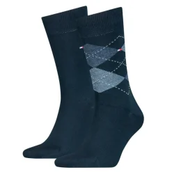 Tommy Hilfiger Sukat*sukat check 2 pack 100001495