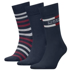 Tommy Hilfiger Sukat*sukat 3paria lahjapakkaus 701235376