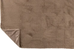 Sisustustekstiilit*Torkkupeitto 130x180 cm taupe