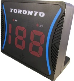 Toronto Jääurheilu*nopeustutka