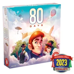 Toyrock Pelit Ja Palapelit*80 Days