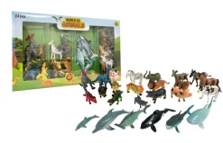 Toyrock Figuurit Ja Hahmot*muovieläimet 24 kpl