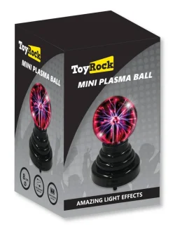 Toyrock Robotti- Ja Toiminnalliset Lelut*pallolamppu Mini Plasma