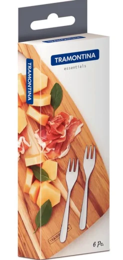 Tramontina Aterimet*Essentials alkupalahaarukat 11,5 cm 6 kpl
