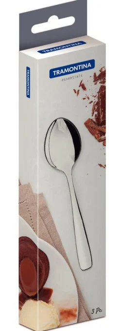 Tramontina Aterimet*Essentials jälkiruokalusikat 18 cm 3 kpl