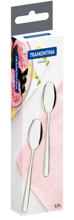 Tramontina Aterimet*Essentials jäätelölusikat 13 cm 6 kpl