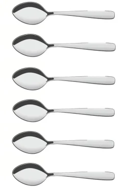 Tramontina Aterimet*Essentials kahvi/espressolusikat 10 cm 6 kpl