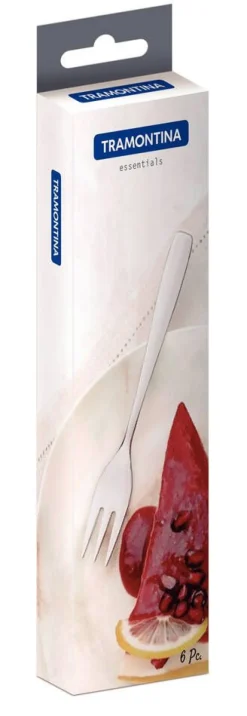 Tramontina Aterimet*Essentials kakkuhaarukat 15 cm 6 kpl