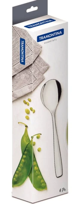 Tramontina Aterimet*Essentials keittolusikat 20 cm 6 kpl
