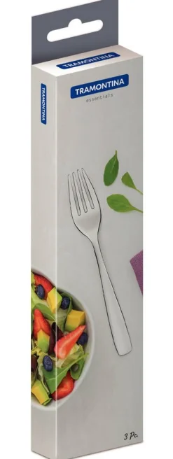 Tramontina Aterimet*Essentials ruokailuhaarukat 20 cm 3 kpl