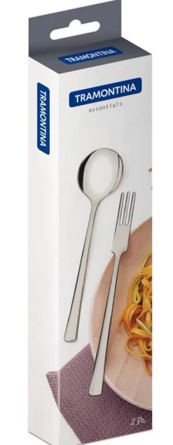 Tramontina Aterimet*Essentials spagetti-setti 20,5 cm 2 osaa